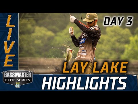 Highlights: Day 3 action at Lay Lake (Bassmaster Elite Series)