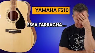 Video thumbnail for O Vídeo teve "BUG"👀 Violão Yamaha FX310ALL Eletroacústico by Luthier Douglas Pereira