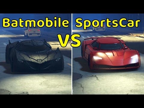 Avesta Batmobile Dream Become a Reality - The Enemy Within Episode 4 (GameModed)