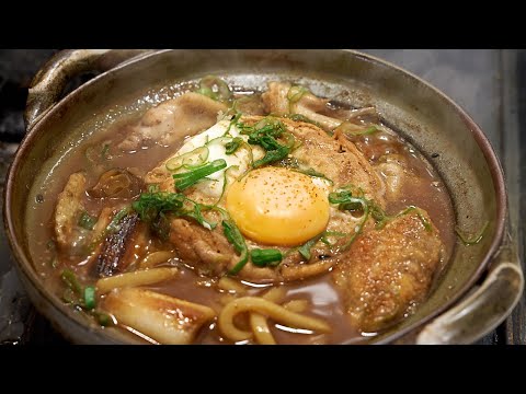名古屋風手羽先煮込みうどん