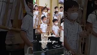 Download lagu Haleluya Puji Tuhan Angklung #tkpelitakasih mp3