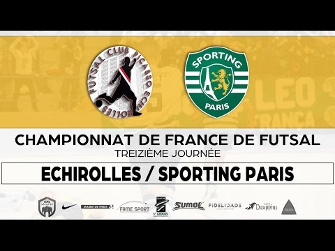 Echirolles Picasso - Sporting Paris 10/12/16