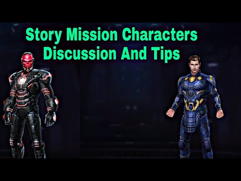 T3 And Transcend Characters Discussion On Story Mission March 2022 - Marvel Future Fight
