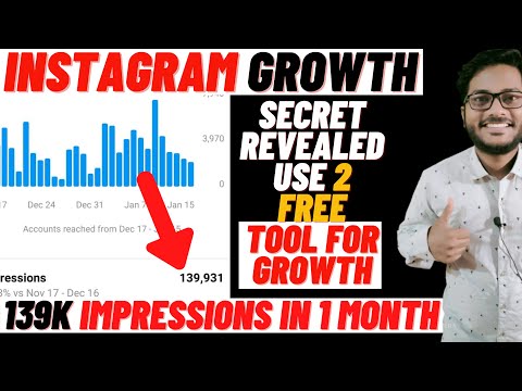 Secret Revealed🙀 |Free Instagram Hashtag Research Tools For Instant Growth📈📈☑️