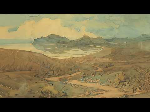 GB ✦ Maximilian Voloshin — Cimmerian Watercolors, Koktebel