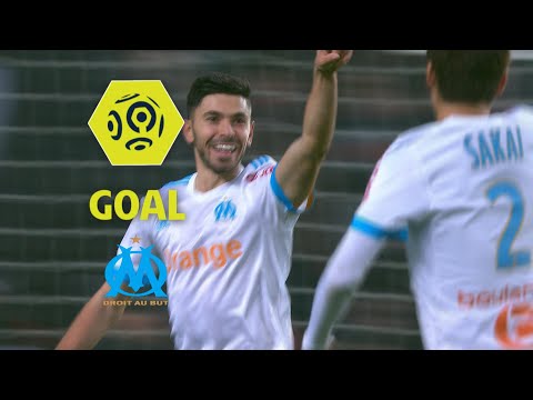 Goal Morgan SANSON (45') / Stade Rennais FC - Olympique de Marseille (0-3) / 2017-18