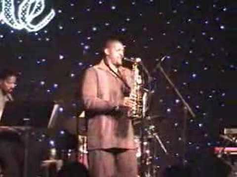 James Ross @ Saxophonist Rod Tate (Live In Concert)