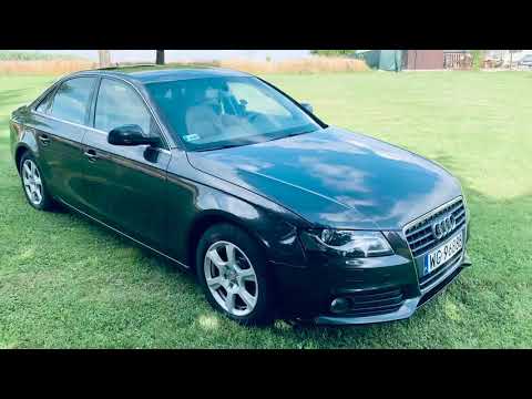 A4 B8 2010 automat jasna skóra