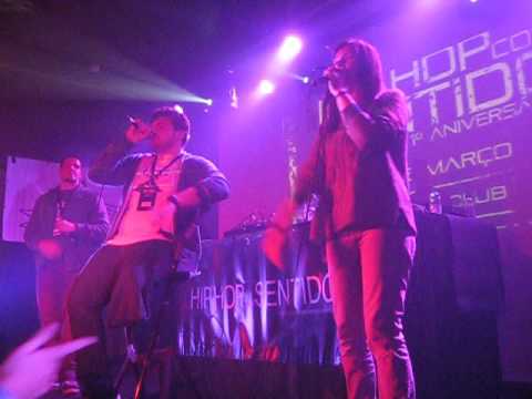 Kaines ft. Denise - Visões sem Lateral @ HipHopComSentido