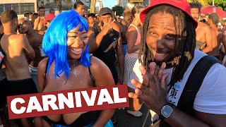 Brazil Carnival Beach Party