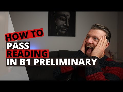Cambridge B1 Preliminary (PET) Reading - Everything You Need to Know
