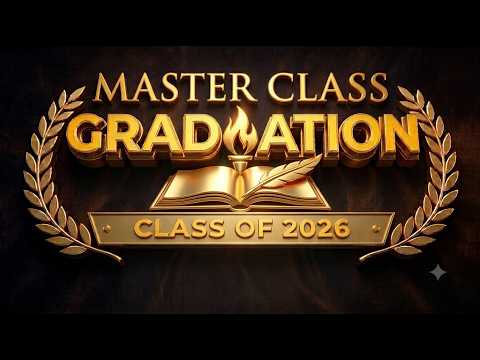 28TH JUNE 2026 | MASTERCLASS SEASON 4 GRADUATION