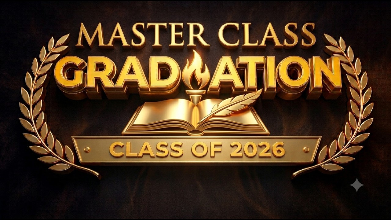 28TH JUNE 2026 | MASTERCLASS SEASON 4 GRADUATION