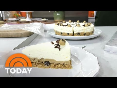 A Cookie Dough Cheesecake + Sacha Baron Cohen = Delicious Hilarity | TODAY