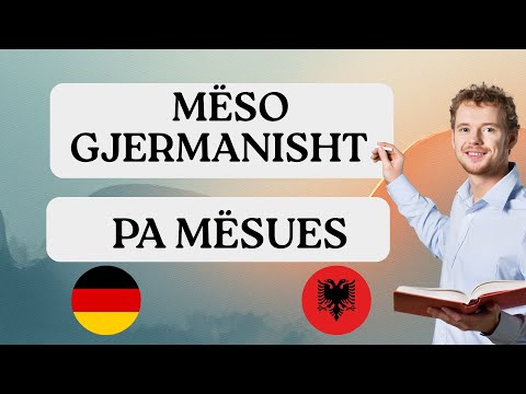 Mëso Gjermanisht - PA MËSUES