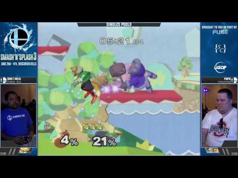 Smash'N'Splash 3 - SINGLES POOLS - Kels vs. Papa