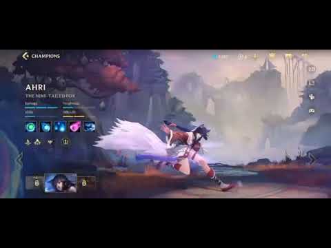 {People i don't like} ft. Ahri from Wild Rift edit