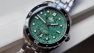 This Dial is Made of Jade.