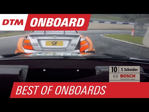 Best of Onboards - DTM Spielberg 2015