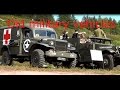 Old military vehicles 