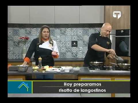 Cocina en Casa: Risotto de langostino