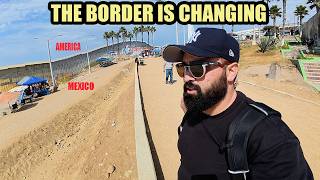Crossing The Us/mexico Border Into Tijuana *Shocking Reality*