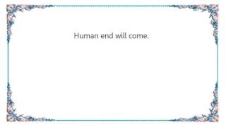 Die Apokalyptischen Reiter - Human End Lyrics