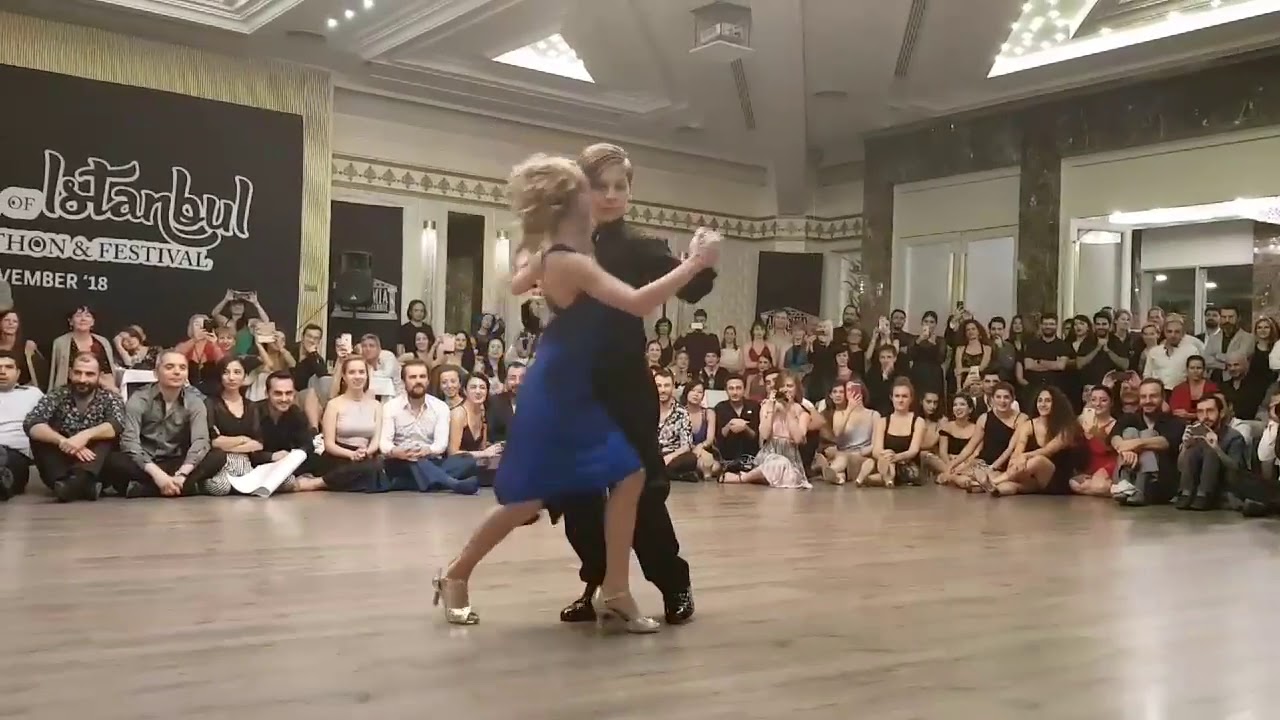 Kaan Üçer & Derin Mavi Salur "Buscandote'' Osvaldo Fresedo, #Sultanstango'18