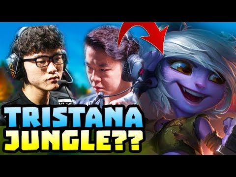 WTF IS SEASON 8 NEW META?? Spirit's TRISTANA JUNGLE vs Faker