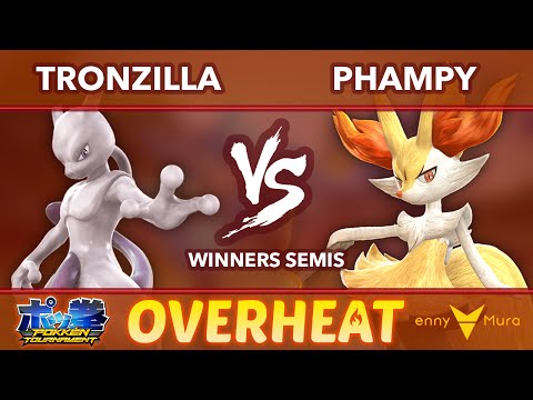 abyss | Tronzilla (Mewtwo) vs Phampy (Braixen) WS - Overheat 3.0