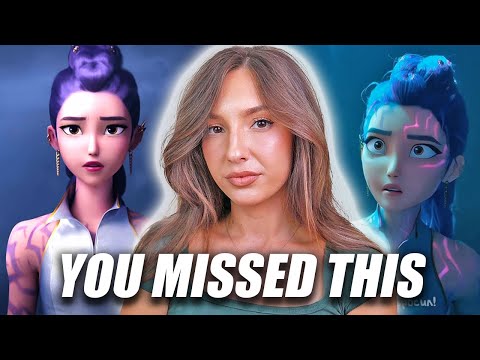 The dark hidden message in Kpop Demon Hunters