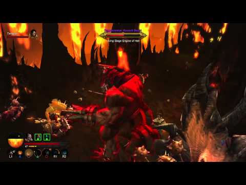 Diablo 3: Reaper Of Souls-Ultimate Evil Edition | PS4 Gameplay-Walkthrough |Part 27| No Commentary