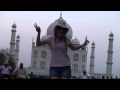 Dancing at Taj Mahal with Salome de Bahia song ...