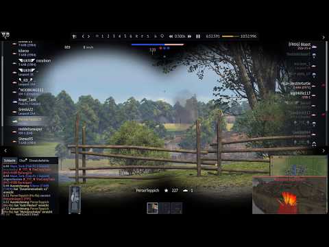 Ho-Ro vs T95 über 1,6km!!!