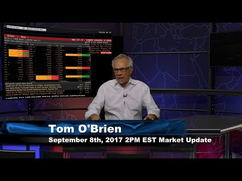 September 7th 2PM EST Market Update with Tom O'Brien on TFNN