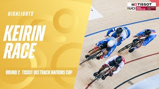 Велоспорт Keirin Highlights — Hong Kong, China | 2024 Tissot UCI Track Nations Cup