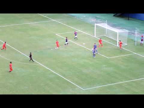 Goleiro João Albano - Juniores 2019 (Rodada 1)