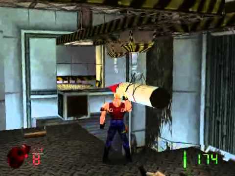 Duke Nukem : Land of the Babes Playstation