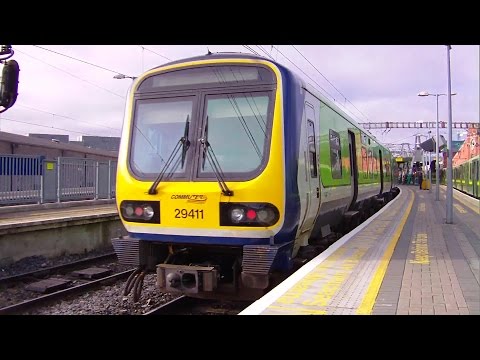 Irish Rail 29000 Class DMU Train number 29429 - Dublin Connolly