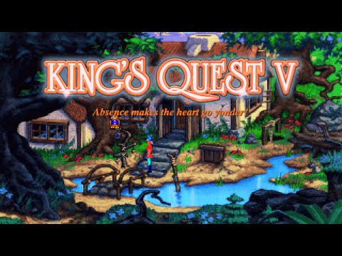 King's Quest V: Absence Makes the Heart Go Yonder Full Playthrough