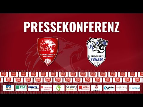 Press conference | HV Vallendar - Südpfalz Tiger 25/26
