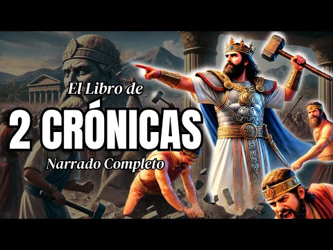 2 CRONICAS completo narrado en español – Reyes y caída de Jerusalén | Biblia en audio