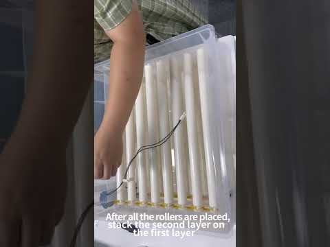 120eggs incubator assembling real model video