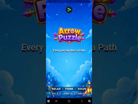 Arrow Puzzle: Brain Logic Game video thumbnail