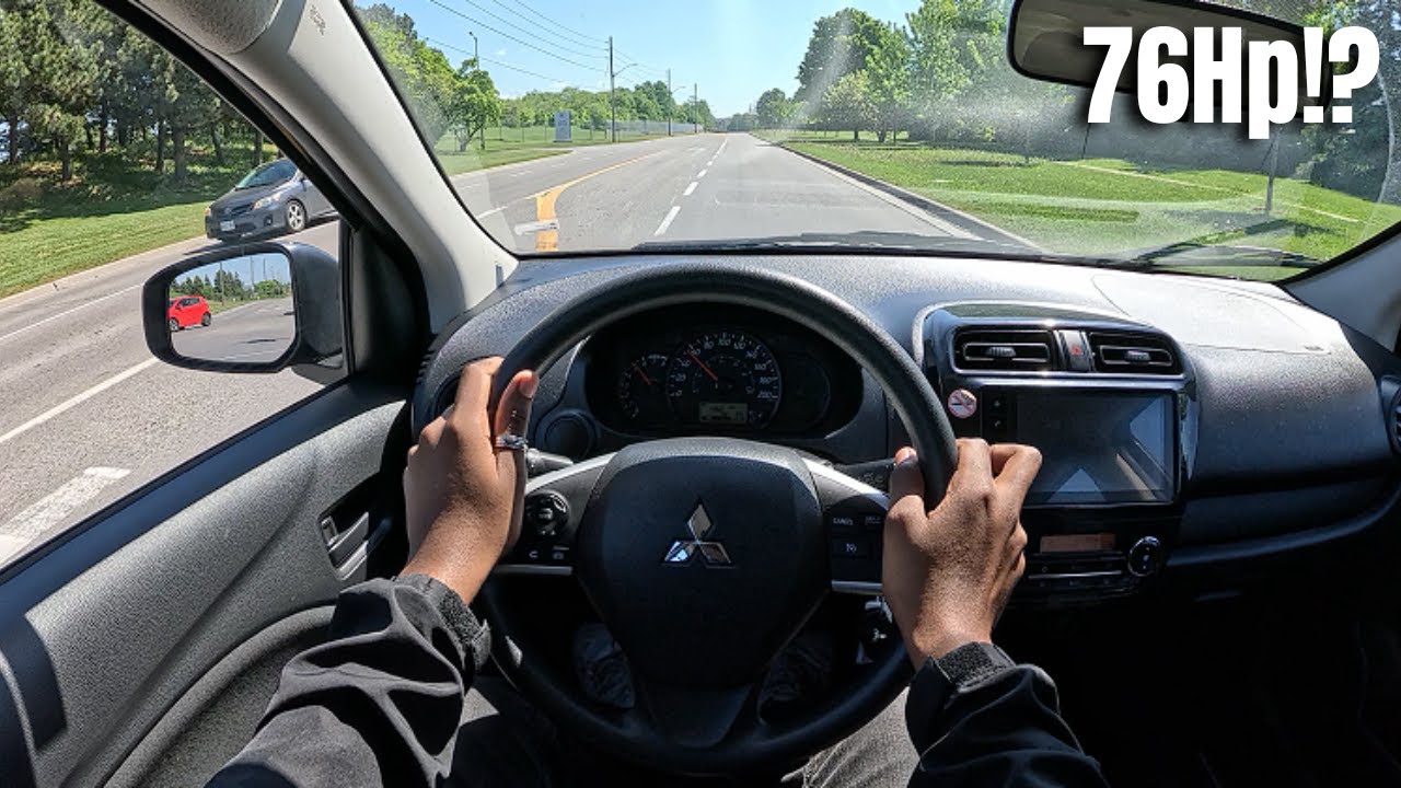 I Finally Understand why NOBODY wants a Mitsubishi Mirage