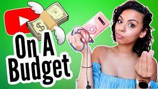 Starting A YouTube Channel On A Broke Budget In 2020 l What You ACTUALLY Need To Buy
