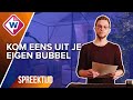 Moeten mensen buiten minder op de telefoon kijken?
