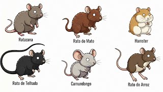Cada Tipo de Rato e suas Doenças Explicados em 9 minutos (Part 1)