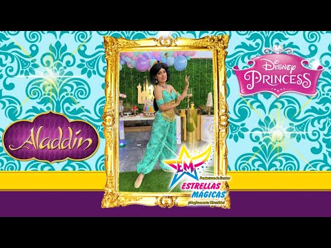 Princesa Jasmín - Un mundo ideal con Estrellas Mágicas - Mágicamente Divertido!!!