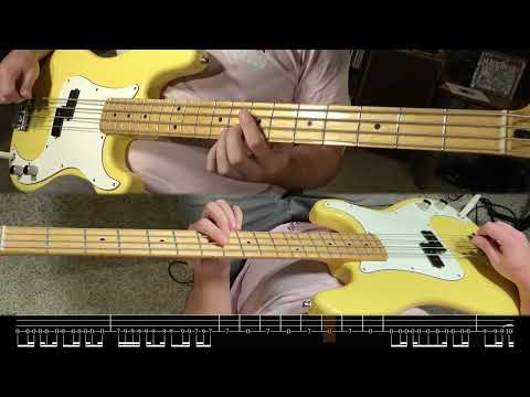 Deftones - Be Quiet And Drive (Far Away) - Bass Playthrough With Tab